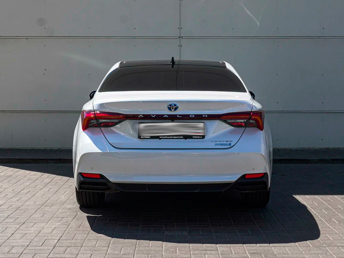 Аренда Toyota Avalon