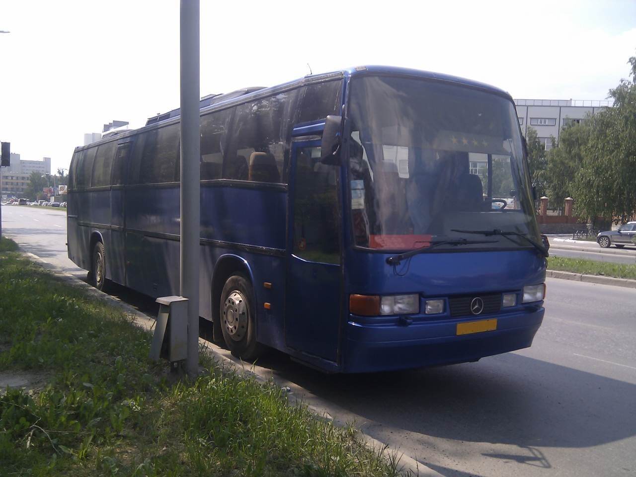 Мерседес О303