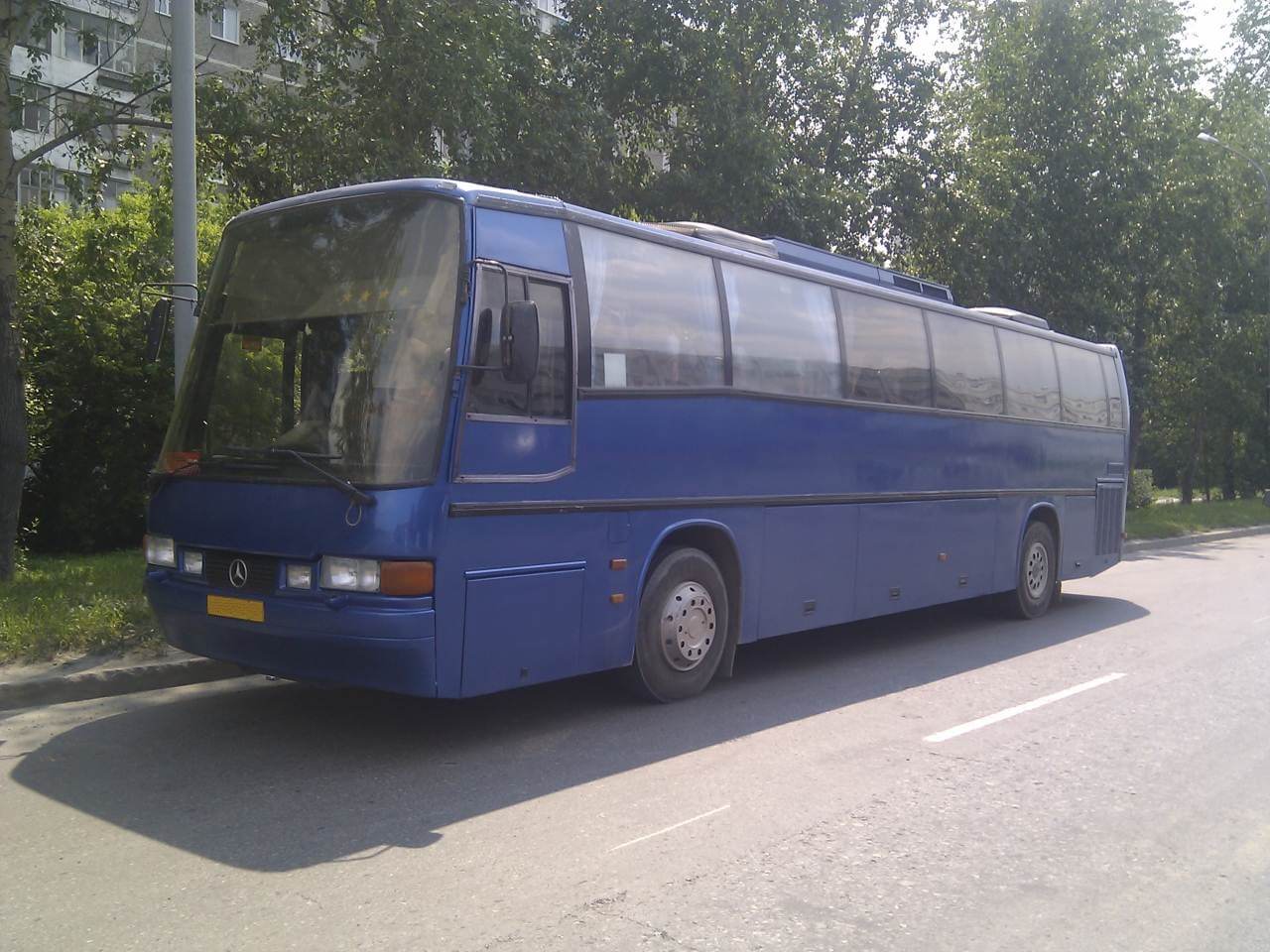 Мерседес О303