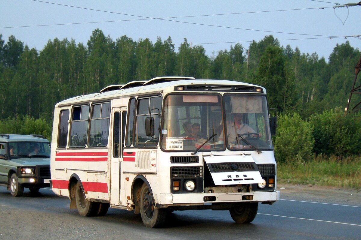 Заказать ПАЗ 3205 с водителем в Калуге ‐ КалугаТранс