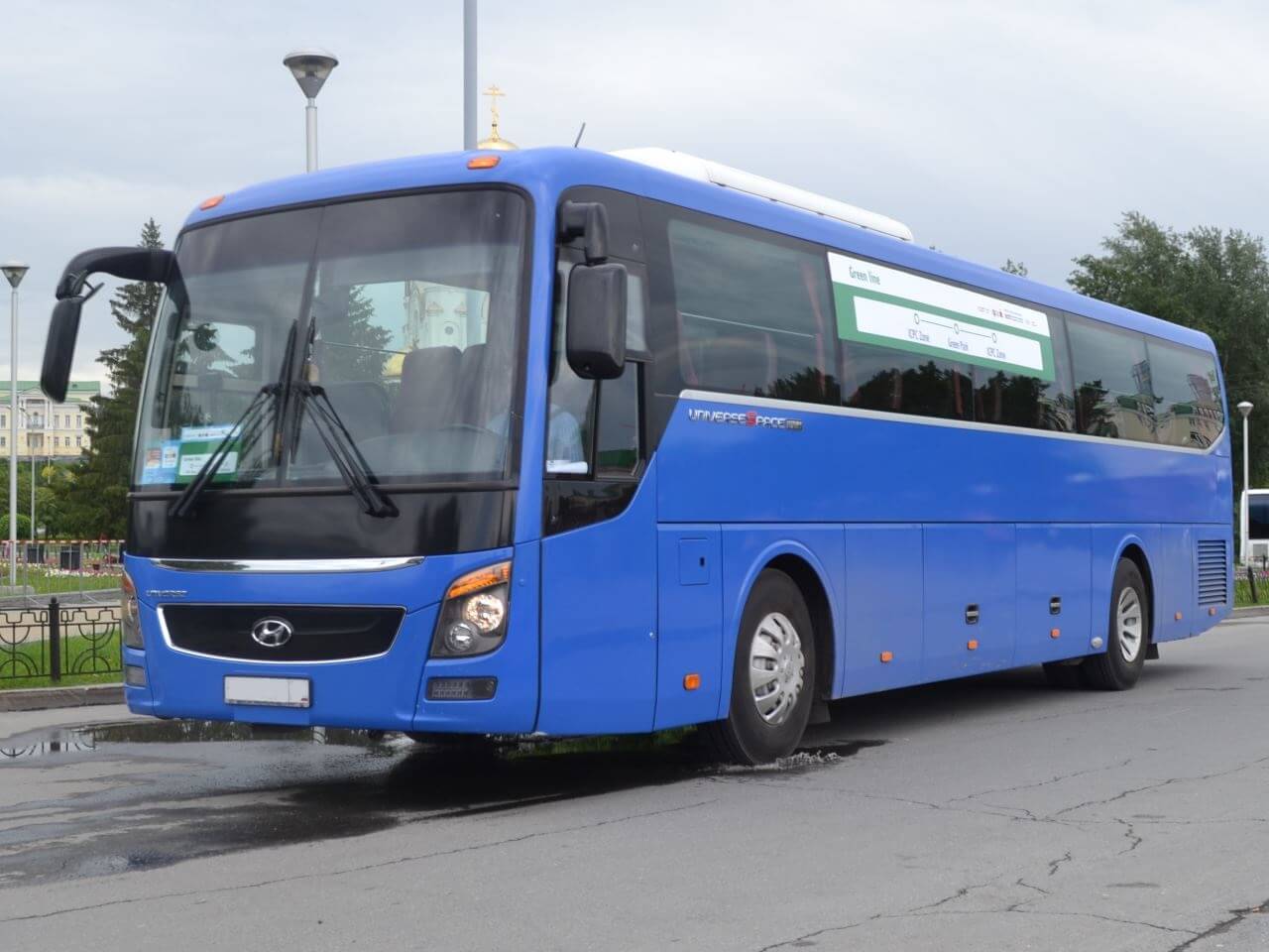 Автобусы с водителем для экскурсий в Калуге ‐ КалугаТранс