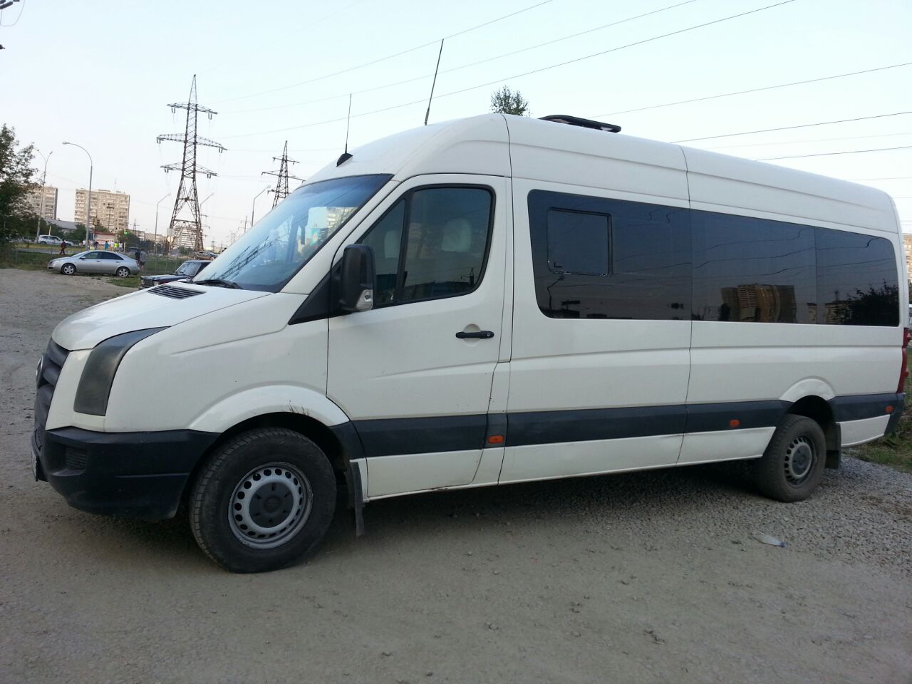 Заказать Volkswagen Crafter с водителем в Калуге ‐ КалугаТранс